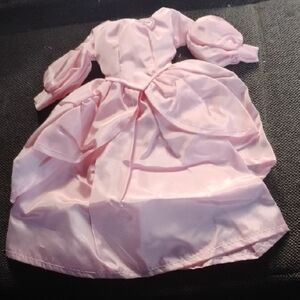 Pink Barbie Dress - Vintage - Handmade